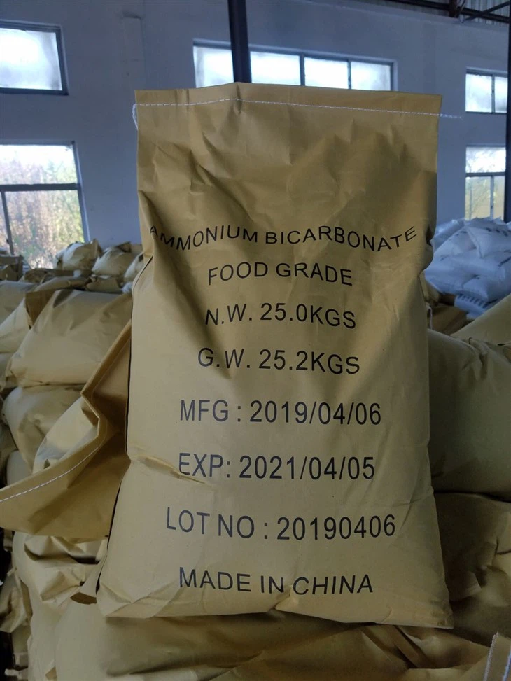 Ammonium bicarbonate food gradeindustry grade