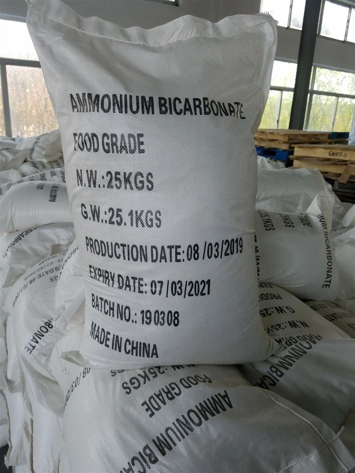 Top quality ammonium bicarbonate