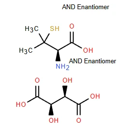 L-penicilamin tartrat CAS 500003-68-9